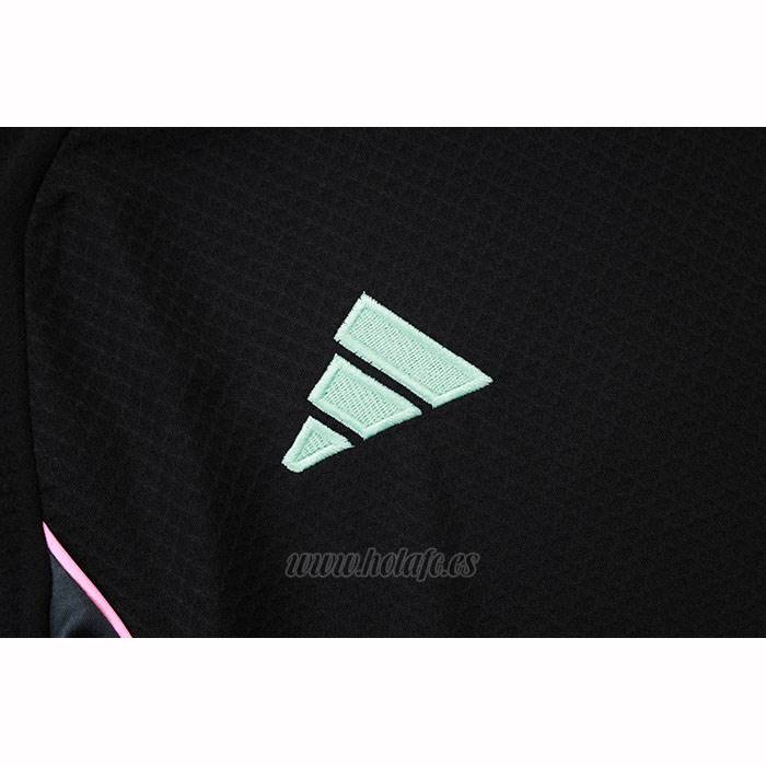 Chandal del Juventus Manga Corta 2025-2026 Negro - Pantalon Corto